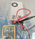 Mean Well SP-320-24 300W Power Supply 24V 13A 100-240VAC 60HZ Tested. Fixed Price $48.00.