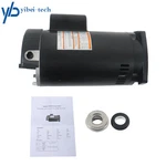 For Century B2843 2HP 3450RPM Single Speed Pool Pump Motor GO-KIT-32. Fixed Price $162.23.