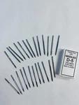 Fischbein Portable Bag Closer/stitcher/sewing D-5 Needles Pkg Of 25. Fixed Price $59.95.