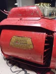 Bell & Gossett Alternating Current Motor Untested. Fixed Price $129.99.