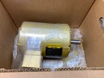 New In Box Baldor 1HP 1760RPM Super-e Motor 230/460V. 143T Frame EM3116T. Fixed Price $450.00.