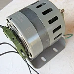 Dayton 1/15 Hp Air Over Fan Motor Grainger 3M579 1550 Rpm 115V 60 Hz Cw 3/8" Dia. Fixed Price $110.00.