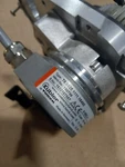 Kubler Rotary Encoder T8.5825.1111.18400 5VDC With Fixture. Fixed Price $200.00.