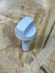 WR02X31466 Refrigerator Control Knob WG03A03090. Fixed Price $5.85.