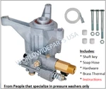 Replaces Oem Ar North America SRMW22G26EZ Pressure Pump 2600 Psi Vertical Shaft. Fixed Price $99.00.