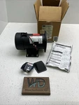 Dayton 2M509A Permanent Magnet Motor 1/3HP 90VDC 1725RPM No Screws. Fixed Price $509.98.