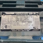 Toshiba B0014FLT2AYH 1HP 3-PHASE Induction Motor Fnip. Fixed Price $162.00.
