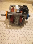 Whirlpool Dryer Motor 63715110 W10410997. Fixed Price $50.00.