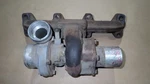 Deutz BF4M2012 Diesel Engine Exhaust Manifold With Turbo 04251377 Oem. Fixed Price $499.99.