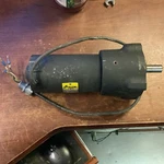 Baldor Reliance GPP7452,PARALLEL Shaft GEARMOTOR,25-HP, 90VDC, 165 Rpm. Fixed Price $1499.99.