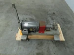 Jabsco Stainless 1" Pump Unit Neoprene Flex Impeller 3PH 1HP Baldor IDXM7014T. Fixed Price $454.99.