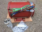 Higen KMR-03HB3-CUS001 Single Phase Induction Motor 1PH Hp 1710 Rpm 220VAC. Fixed Price $549.00.