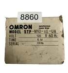 Omron Stp-mnd-ae-ua Synchronous Motor Timer, 120V, 60HZ. Fixed Price $99.99.