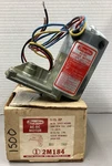 Dayton 2M184 Ac-dc Series Gear Motor 1/15HP 5000RPM 115V 1.3A 60HZ (B254). Fixed Price $325.00.