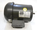Weg Motor, 00156ES3ES3EB56CF1, Ph 3, Rpm 3440, 60 Hz. Fixed Price $120.00.