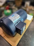 Leeson G120038.00 C145T17FC105D 1740RPM 208-230/460V 2HP 3PH C-face New $1149. Fixed Price $1149.00.