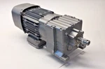 Sew Eurodrive R17 DRS71M4BE1HR X 16.99 Gear Motor Ratio 3PH 230/460V. Fixed Price $725.00.