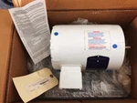 Baldor Washdown Motor 1/2 Hp Tenv 208-230/460 3450 Rpm CWDM3537 **warranty. Fixed Price $449.95.