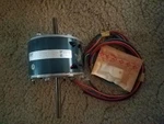 Franklin Fsp 484035 Mod AY661185Z 230/208V 1075 900 750 Rpm 2.17A 60HZ P3. Fixed Price $149.99.