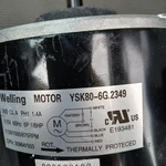 Welling Motor Electric YSK80-6G-2349. Fixed Price $75.00.