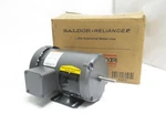 242133 New In Box; Baldor M3455 Ac Motor; 1/4HP; 230/460V; 1140RPM; 3PH; 60HZ. Fixed Price $317.18.