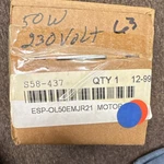 Electric Motors & Spec 230V 1500RPM Single Phase Ac Model ESP-OL50EMJR21. Fixed Price $99.99.
