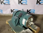 Surplus Pre-owned Allen Bradley CM202-FC7F518AXZCC-339 Motor 460V 3PH 7.5HP. Fixed Price $2299.99.