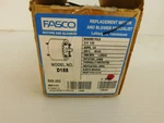 Fasco Industries Motor Model D188 (GSW134). Fixed Price $56.25.