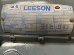 Leeson Motor Model # C145T17FB59B 1-1/2 1.12 Hp/kw 1740RPM Ac. Fixed Price $275.00.