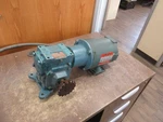 Reliance/electra-gear Gearmotor P56X3164M-ZY 0.5HP 1725RPM Ratio 30:1. Fixed Price $250.00.