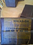 Hurst Model Da Synchronous Motor 5W 60HZ 115V New Old Stock. Fixed Price $110.00.