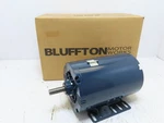Bluffton Motor 1/2 Hp 1140 Rpm 56 Frame 575V 3 Ph 60 Hz Made In Usa. Fixed Price $69.99.