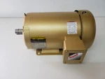 New! EMM3611 Baldor - 2.2KW, 1760RPM, 3PH, 60HZ, D100L Tefc Motor. Fixed Price $550.00.