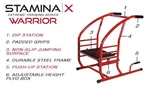 Stamina X Warrior Multi-station Home Gym. Fixed Price $299.00.