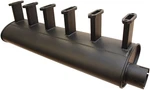 2247490 Manifold Muffler For 912 913 914 Deutz Engines. Fixed Price $212.09.