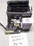 Motor With Usdigital E5-200-236-IE-S-D-3-B Encoder Of Siemens Dimension VISTA500. Fixed Price $50.00.
