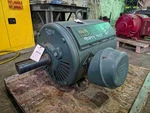 150 Hp Lincoln Ac Electric Motor 1800 Rpm Fr 444T Dpbb 460 V Eok. Fixed Price $2750.00.