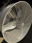 Schaefer 36" Versa-kool Industrial Gym Warehouse Garage Mobile Drum Fan CS802. Fixed Price $400.00.