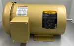 Baldor-reliance CEM3559 3HP 60HZ 230/460V Super-e Motor 35T942Q060G1 (R35). Fixed Price $830.00.