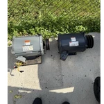 Dayton 2N991 3 Hp Phase Induction Motor 208-440V 1170 Rpm Keyed Shaft. Fixed Price $2800.00.