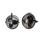 Air King 9020 1/6 Hp Industrial Grade Wall Mount Fan, 20-INCH,BLACK & 9314 14.... Fixed Price $401.86.