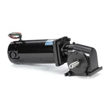 Leeson M1135042.00 Electric Motor 1/4 Hp 62 Rpm 90 Volt Vdc 34 Frame. Fixed Price $735.00.