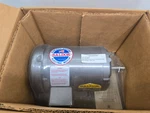 New Box! Baldor 1140RPM 1/4HP Industrial Motor M3531. Fixed Price $212.46.