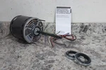 Dayton 3M713BH 1/3 Hp 1075 Rpm 277VAC Direct Drive Blower Motor. Fixed Price $69.99.