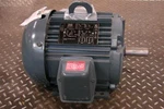 Lincoln Motor 3HP 3525RPM 2.24KW 230/460V KVBAAF2B3T61L. Fixed Price $295.00.