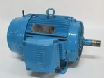Weg Inverter/severe Duty 15HP 11KW 1765RPM 575V 254T Tefc 3PH 14.2A 60HZ Used. Fixed Price $283.19.