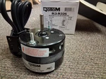 Rotom R3-R326 Hvac Blower Motor 115V 1550 Rpm 3.3" Diameter Oem. Fixed Price $138.48.