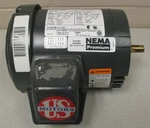 Nidec U34P2DCR Phase Motor HU09 0.75 Hp 1765/1455 Rpm 5/8" Shaft Dia. Fixed Price $299.99.