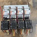 Sprecher & Schuh KTA3-25 Relay (4). Fixed Price $200.00.