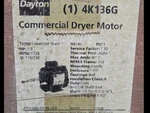 Dayton 4K136G 1/3 Hp 1725 Rpm 115/230 Volt. Fixed Price $149.00.